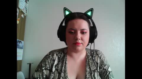 BlackkVelvet online show from March 8, 11:16 am