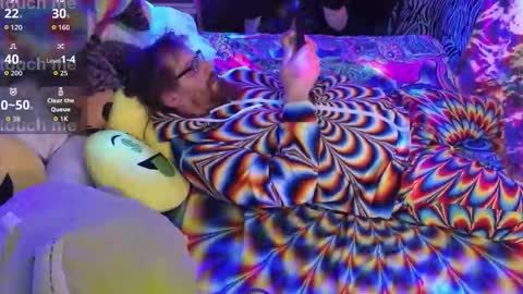 blacklightparty69 online show from January 8, 1:55 am