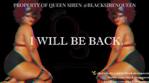 Queen Siren online show from October 17, 11:25 am