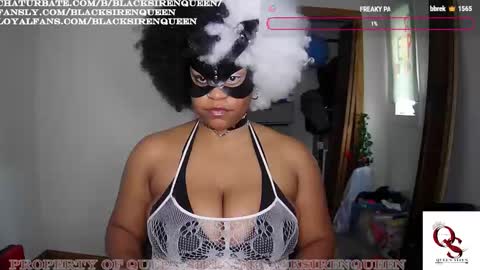 Queen Siren online show from September 25, 1:40 pm