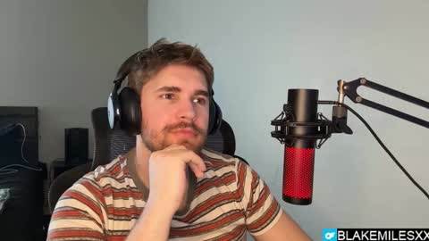 Blake Miles online show from January 12, 7:21 pm