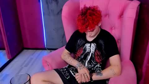 Snapshot of blalz_vok chatting on October 1, 9:35 pm Blaiz online show from October 1, 9:35 pm
