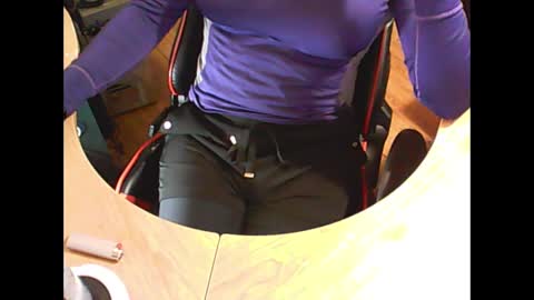 Snapshot of blkandy23 chatting on February 13, 12:35 am Kandyts online show from February 13, 12:35 am