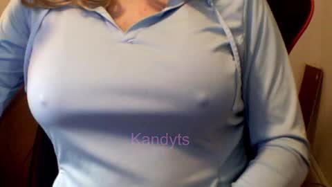 Snapshot of blkandy23 chatting on October 18, 2:54 pm Kandyts online show from October 18, 2:54 pm