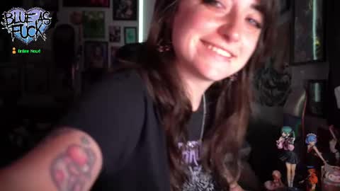 Snapshot of blueasfuck chatting on September 29, 12:20 am Blue online show from September 29, 12:20 am