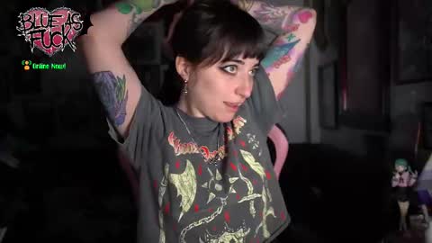 Blue online show from January 8, 2:06 am