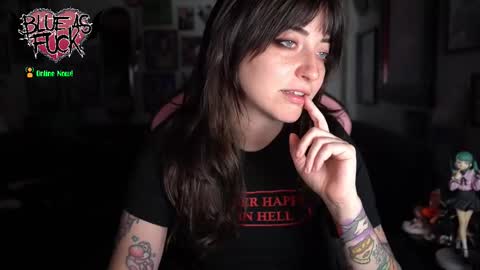 Blue online show from December 2, 2:21 am