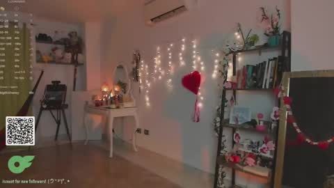   Im Nym  Justa nymph on twitter and IG online show from February 14, 2:50 am