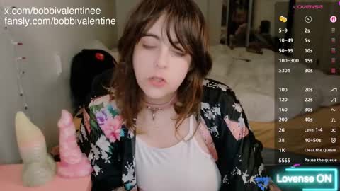 Bobbi Valentine online show from January 7, 5:56 am