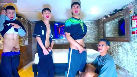 THOMAS AND DAMIAND online show from September 13, 4:42 pm