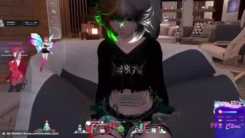 Camila online show from December 16, 3:51 pm