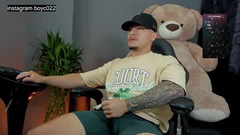 boyc02_ online show from March 8, 12:11 am