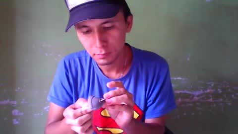 Snapshot of boycumlatino21 chatting on February 9, 3:12 pm Boy online show from February 9, 3:12 pm