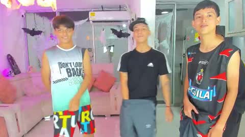 JHON  ARES  AND NEID online show from October 15, 5:22 am