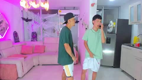 JHON  ARES  AND NEID online show from October 2, 5:50 am