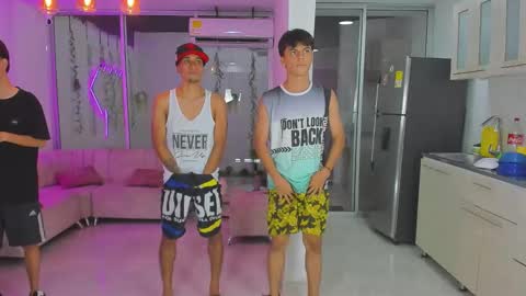 JHON  ARES  AND NEID online show from September 23, 5:56 am