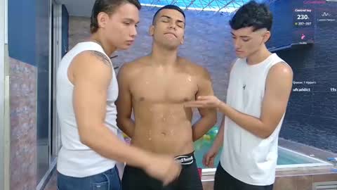 Angelo Mark Fernando Taylor online show from October 22, 12:07 pm