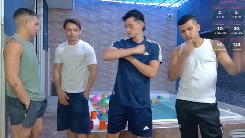 Angelo Mark Fernando Taylor online show from October 20, 11:48 am