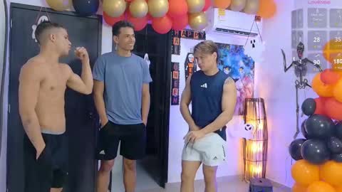 Angelo Mark Fernando Taylor online show from October 24, 12:28 pm