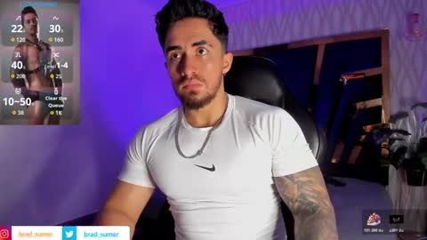 brad summer online show from November 25, 5:34 pm