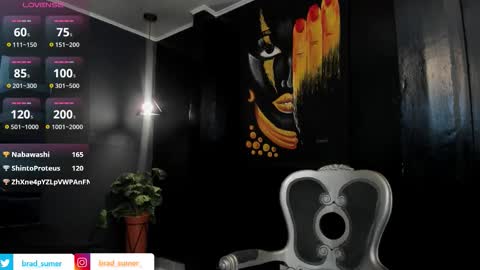 brad summer online show from March 9, 11:31 pm