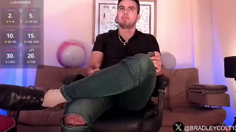 Bradley Colton Independ Model online show from April 19, 3:35 pm