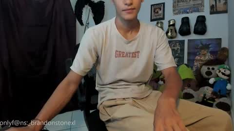 Brandon Stone online show from February 9, 10:56 pm