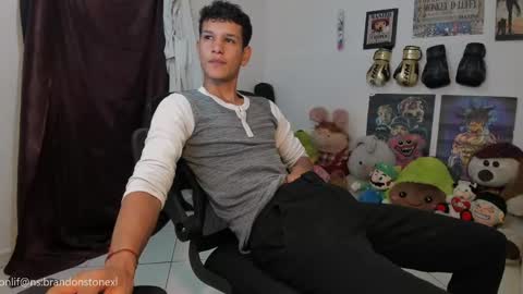 Brandon Stone online show from April 29, 11:09 pm