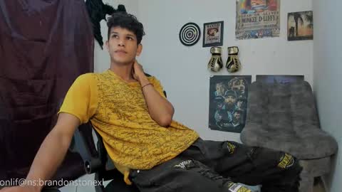 Brandon Stone online show from November 12, 10:34 pm