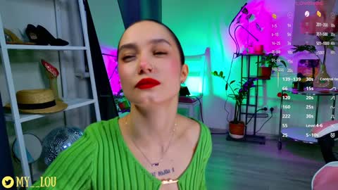 Ashley Dolce and Lou online show from March 6, 4:06 pm