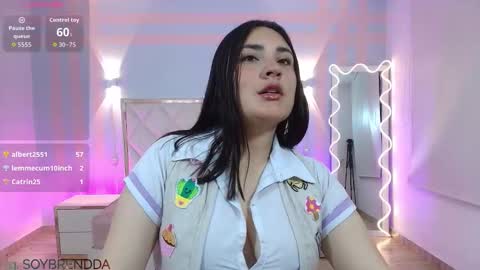 BRENDDA  online show from October 21, 3:55 am