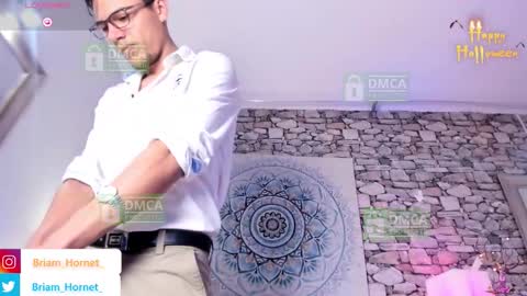 Snapshot of briam_hornet_ chatting on October 20, 9:20 pm BRYAM online show from October 20, 9:20 pm