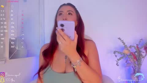 Snapshot of briannasquirter_ chatting on October 10, 12:49 am Brianna online show from October 10, 12:49 am