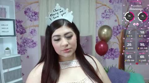 Snapshot of briathomas chatting on October 11, 4:39 am DAYANNA online show from October 11, 4:39 am