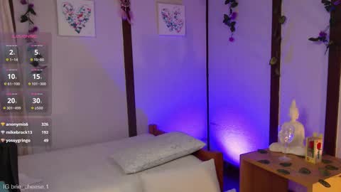 Snapshot of brie_cheese1 chatting on March 3, 9:05 pm Brie Ill be away November 2829 and 30. See u on Sunday for more fun online show from March 3, 9:05 pm