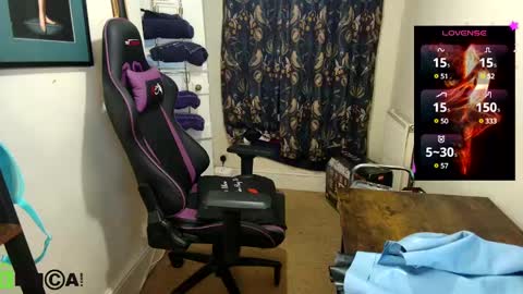 Lady Annabelle Montgomery online show from December 3, 10:12 pm