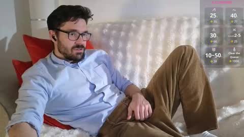 Callum online show from February 1, 7:44 pm