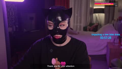 Anna online show from January 14, 3:31 pm