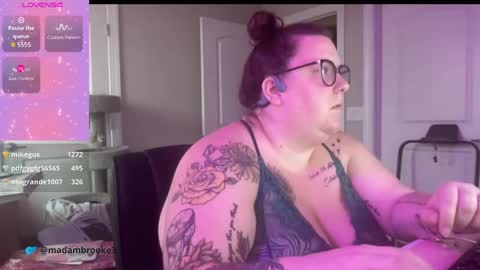 Madam Brooke online show from October 16, 12:38 pm