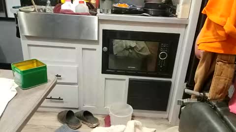 Steve... aka SkinnieDippin aka TimberTramp online show from October 30, 6:03 am