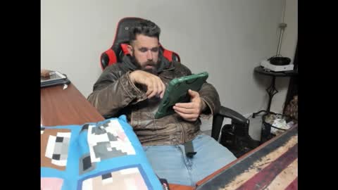 BRUTALMASTER1983 online show from December 16, 8:20 am