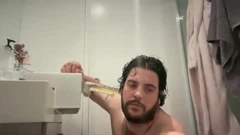 Snapshot of bubblebuttbidaddy chatting on October 17, 4:05 am Horny Bi Daddy - Love Anal online show from October 17, 4:05 am