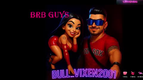 Snapshot of bull_vixen2001 chatting on September 29, 11:53 am Bunny and The Rock online show from September 29, 11:53 am
