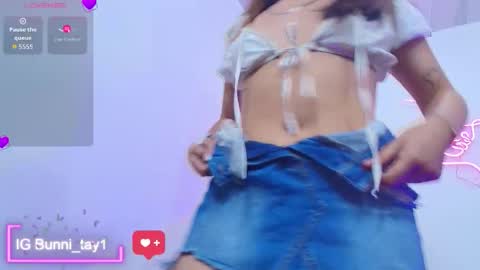 Snapshot of bunni_tay chatting on September 25, 11:50 am Bunni online show from September 25, 11:50 am