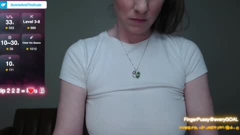 Snapshot of bunnieandthedude chatting on February 19, 7:26 pm BUNNIE and THE DUDE TheLebowskis online show from February 19, 7:26 pm