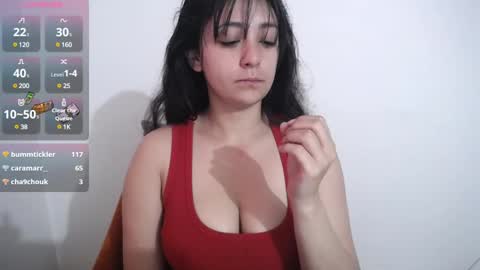 Snapshot of bunny_chloe chatting on January 29, 12:13 pm bunny_chloe online show from January 29, 12:13 pm
