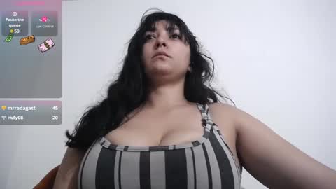 Snapshot of bunny_chloe chatting on February 18, 1:21 am bunny_chloe online show from February 18, 1:21 am