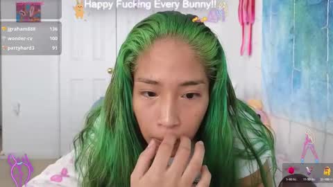 Tokki  bunny  online show from January 8, 5:26 pm