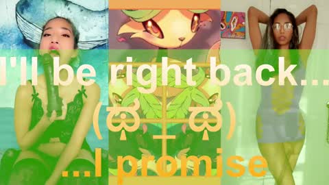 Tokki  bunny  online show from November 20, 9:19 am