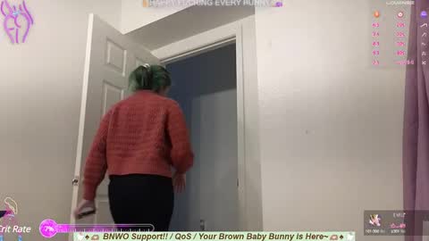 Tokki  bunny  online show from February 21, 4:07 am